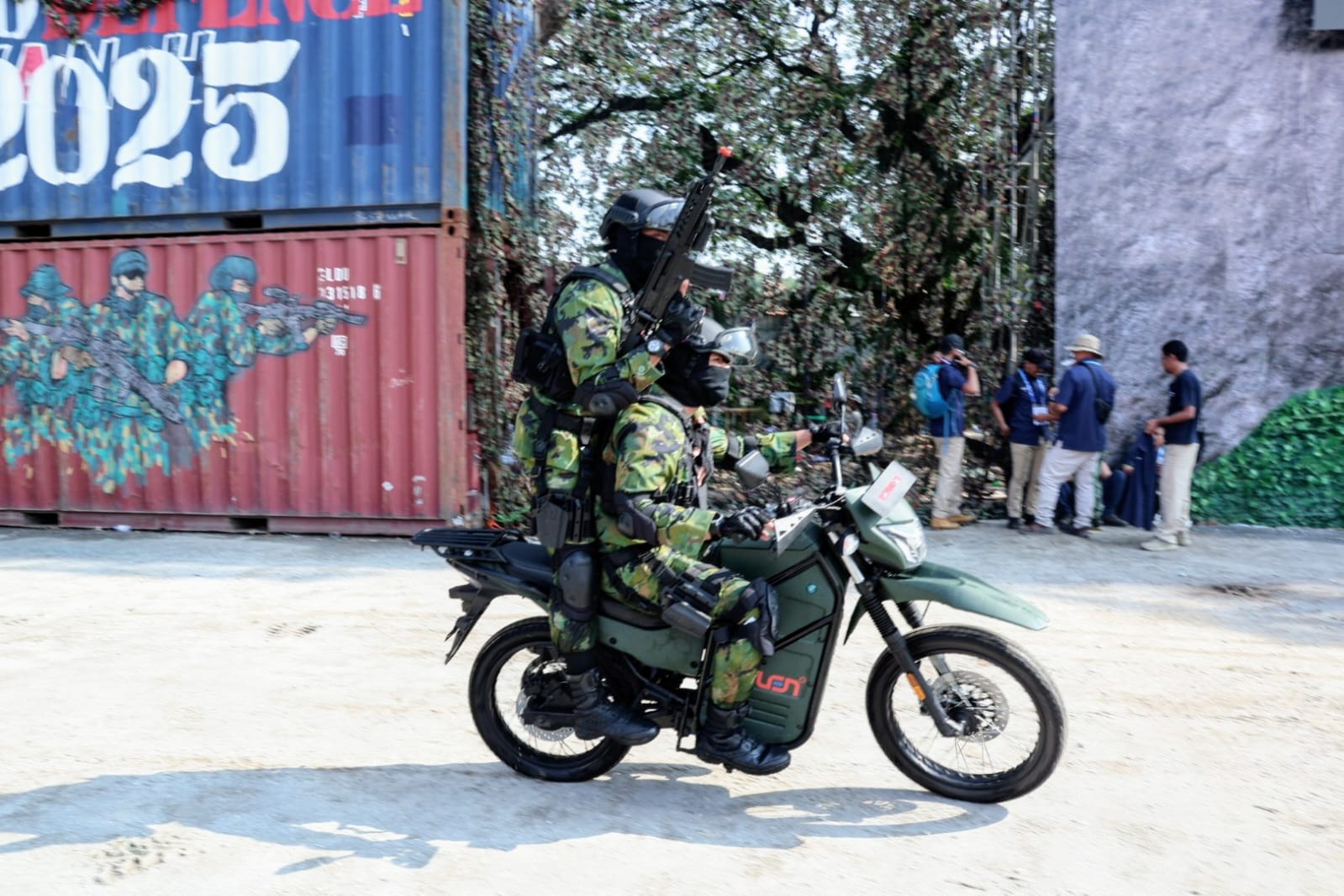 DEFEND ID Tampilkan Teknologi Pertahanan Terdepan Melalui Live Demo Spektakuler di Indo Defence 2024 Expo dan Forum