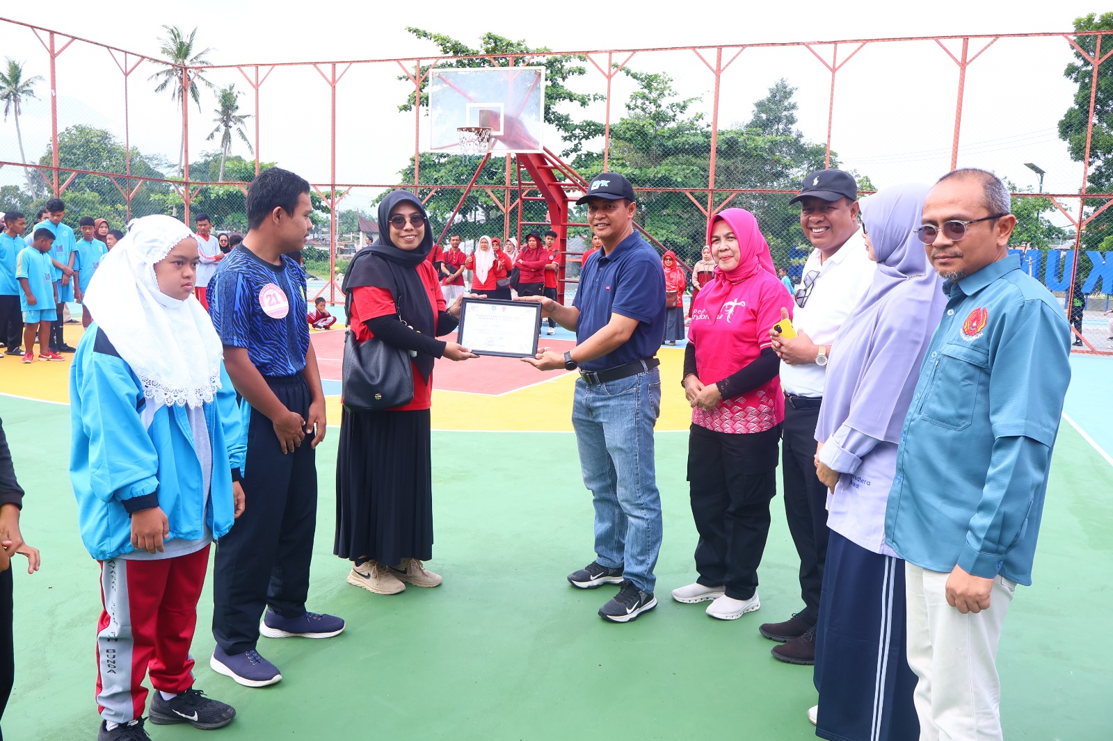 28 Haornas ke-42 di Payakumbuh Angkat Semangat Inklusivitas, Siswa SLB Jadi Peserta Utama