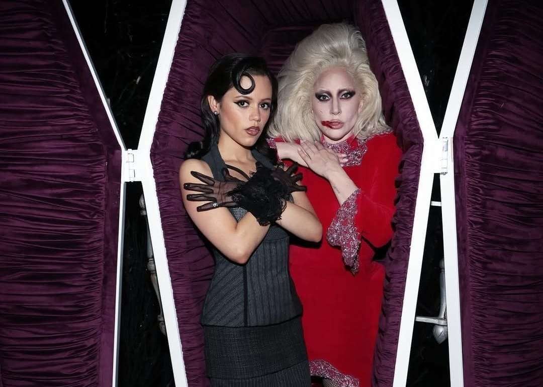 28 Lady Gaga Umumkan Tanggal Rilis Lagu Baru 'The Dead Dance'