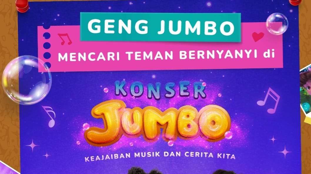 28 Konser JUMBO: Kesempatan Langka Bernyanyi Bareng Geng JUMBO di Ancol