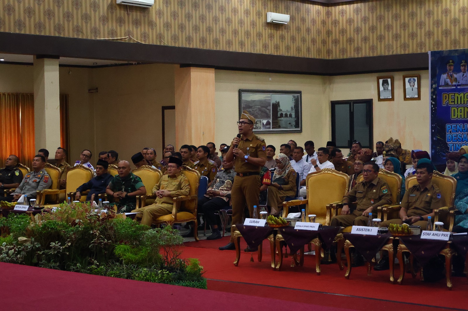 28 Koto Tangah Wakili Sumbar pada Penilaian Pemerintah Desa dan Kelurahan Award 2025