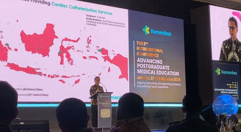 28 Pemerintah Targetkan Pemerataan Layanan Operasi Bypass Jantung 2027