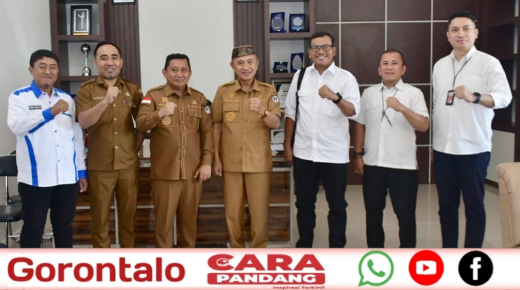 28 Kepala Balai Penataan Bangunan, Prasarana dan Kawasan (BPBPK) Provinsi Gorontalo, Dwi Atma Singgih Raharja Sabaris, ST bersama rombongan melakukan kunjungan kerja perdana di Kabupaten Pohuwato, Selasa (09/09/2025).