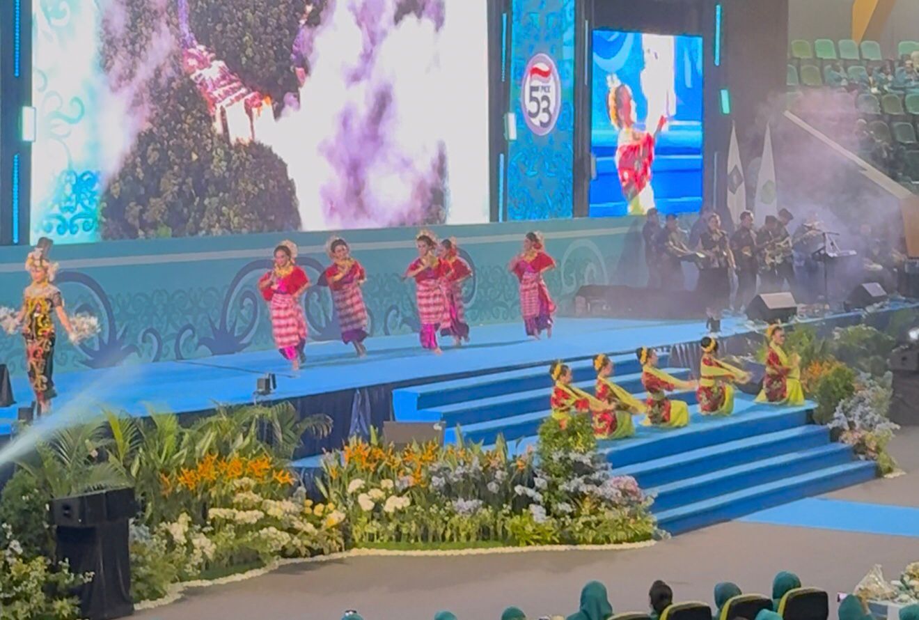 28 TP-PKK Kabupaten Solok Ikuti Rakernas X dan HKG PKK ke- 53 di Samarinda