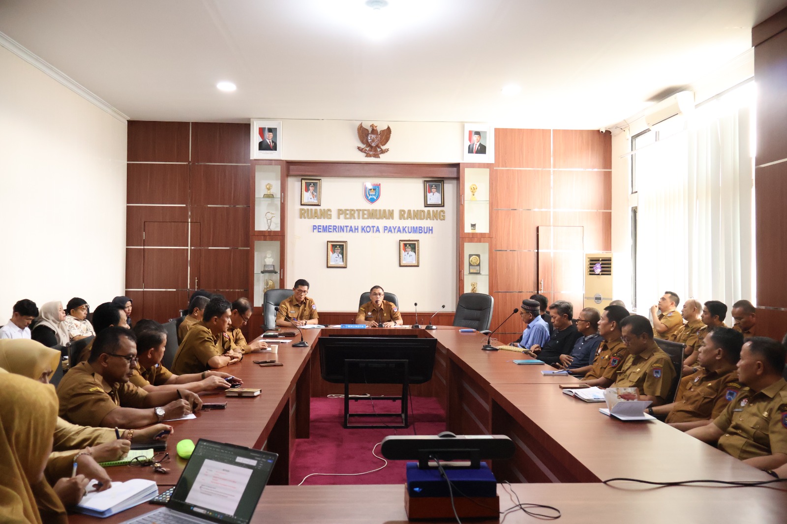 28 ASN Pemko Payakumbuh Galang Dana untuk Pedagang Korban Kebakaran